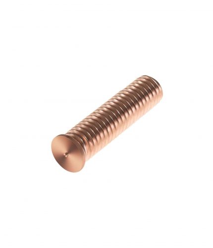 TRZPIEŃ DO PRZYPAWANIA DIN 32501 M 8 X 30 CU