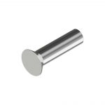 NIT DO ZAKLEPYWANIA DIN 661 ALU STOŻEK M 4 X 10