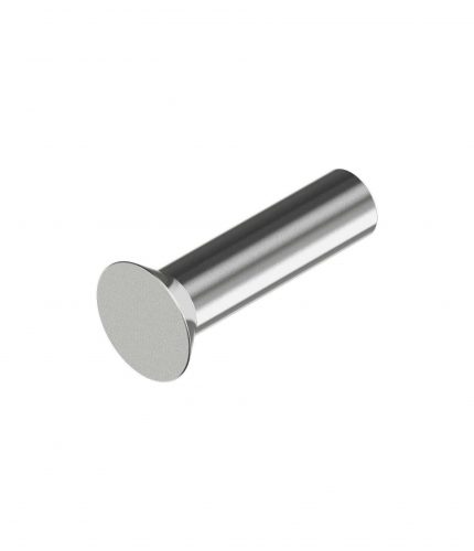NIT DO ZAKLEPYWANIA DIN 661 ALU STOŻEK M 6 X 20