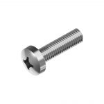 WKRĘT DO METALU DIN 7985 M 2 X 12 A2