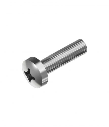 WKRĘT DO METALU DIN 7985 M 6 X 35 A2