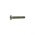 WKRĘT DO METALU DIN 7991 M 4 X 12 A2 Z BOLCEM