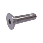 WKRĘT DO METALU DIN 7991 M 5 X 10 A2 TORX