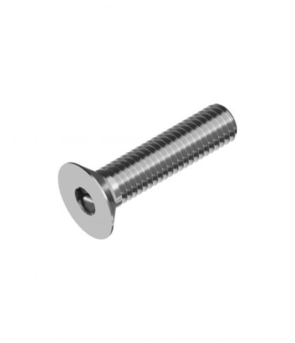 WKRĘT DO METALU DIN 7991 M 8 X 90 A2