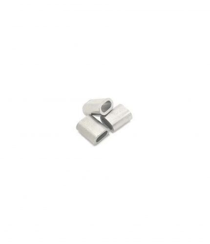 ZACISK LINOWY TULEJOWY 8026 FI 8 ALUMINIUM