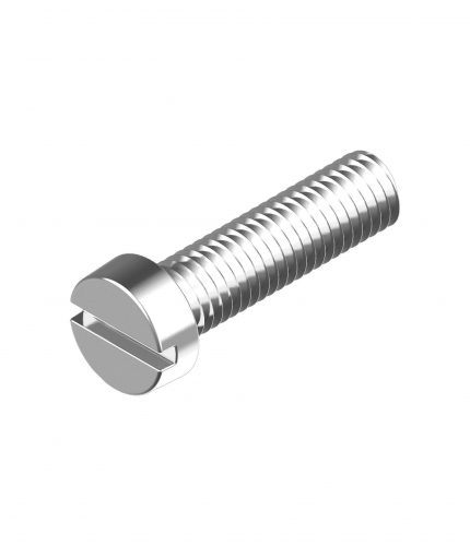 WKRĘT DO METALU DIN 84 M 5 X 10 A2