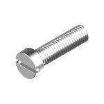 WKRĘT DO METALU DIN 84 M 5 X 16 A2