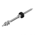 DWUGWINT M 10 X 250 A2 + 1 X EPDM + 3 X 6923