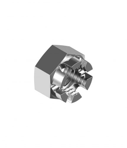 NAKRĘTKA KORONOWA DIN 935 A2 M 16