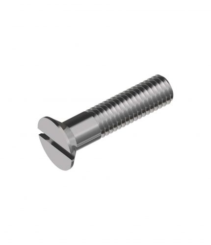 WKRĘT DO METALU DIN 963 M10 X 100 A2