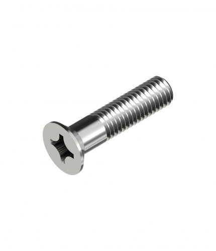 WKRĘT DO METALU DIN 965 M 6 X 55 A2