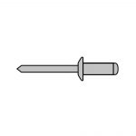 NIT ZRYWALNY ALU/ALU STANDARD  3,2 X 6