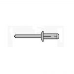 NIT ZRYWALNY ALU/ALU TRIFORM 4,8 X 15,3