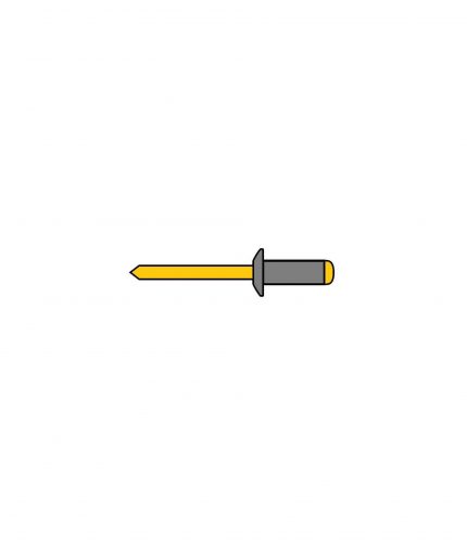 NIT ZRYWALNY ALU/STAL STANDARD 3,2 X 4
