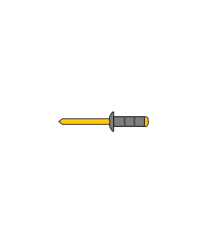 NIT ZRYWALNY ALU/STAL 4,8 X 10  MULTIGRIP