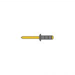 NIT ZRYWALNY ALU/STAL MULTIGRIP  4,8 X 16