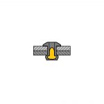 NIT ZRYWALNY ALU/STAL STANDARD 4,8 X 28