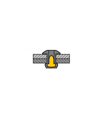 NIT ZRYWALNY ALU/STAL STANDARD 4,8 X 28