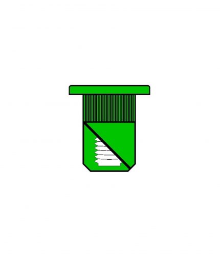 NITONAKRĘTKA A2 KOŁNIERZ PŁASKI SZCZELNA 8-30