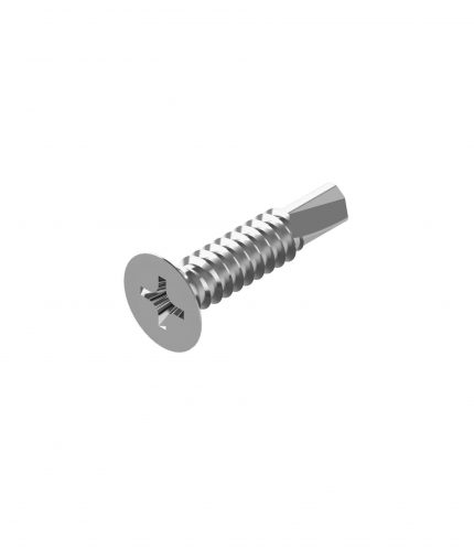 WKRĘT SAMOWIERCĄCY DIN 7504 4,2 X 50 STOŻEK A2