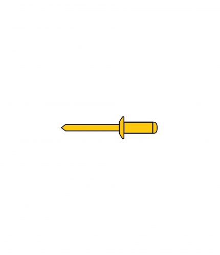 NIT ZRYWALNY STAL/STAL STANDARD  4,8 X 6