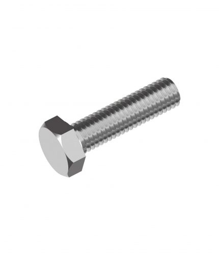 ŚRUBA SZEŚCIOKĄTNA DIN 933 M 12 X 250 A2