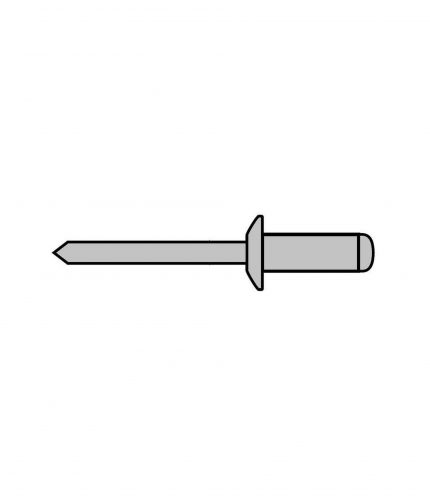 NIT ZRYWALNY ALU/ALU STANDARD 4,8 X 24