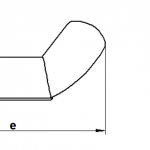 NAKRĘTKA SKRZYDEŁKOWA DIN 315 A2 M8
