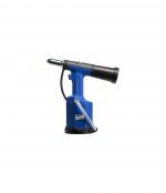 Nitownica pneumatyczna Gesipa PH 2000 – profesjonalne narzędzie do osadzania nitów, w charakterystycznej niebiesko-czarnej obudowie, wyposażone w ergonomiczny uchwyt i przewód zasilający powietrze.
