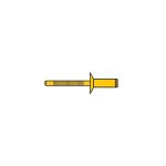NIT ZRYWALNY STAL/STAL MASTERLOCK 6,4 X19,5 STOŻEK