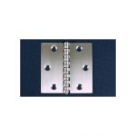 ZAWIAS 8049 A2 TYP-I 80 X 80 X 1,5