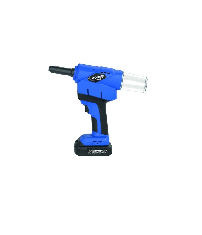 Nitownica akumulatorowa marki Honsen - Rivdom eBZ 2