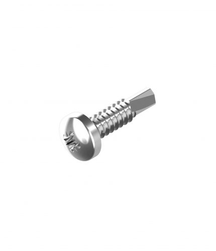 WKRĘT SAMOWIERCĄCY DIN 7504 4,2 X 19 WALEC A2 STAL