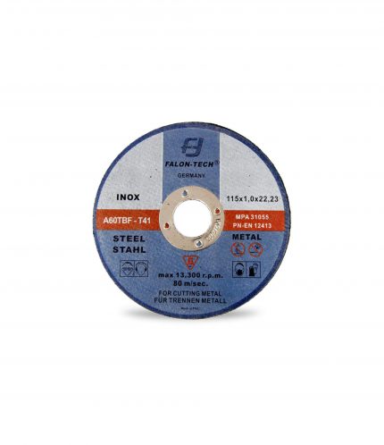 TARCZA TNĄCA 115 X 1,0 X 22 INOX