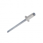 NIT ZRYWALNY STAL/STAL STANDARD  4,8 X 10 LAKIEROWANY 9010
